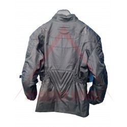 Outlet Men's jacket -All Weather- Skintan, textile, black, size 5XL