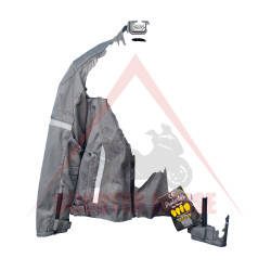 Outlet Men's jacket -Apex- Rotor, textile, gray, size S