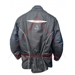 Outlet Geaca barbati -Apex- Sala, textil, negru/alb, marimea 4XL