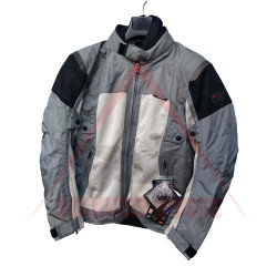 Outlet Мъжко яке -Garibaldi- Tornado Pro, текстил, сиво/бяло/черно, размер M