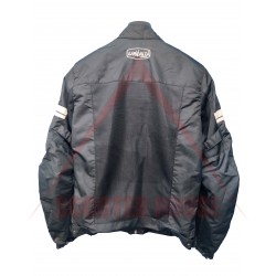 Outlet Мъжко яке -Garibaldi- Vintage, текстил, черно, размер S Outlet Мъжко яке -Garibaldi- Vintage, текстил, черно, размер S