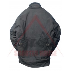 Outlet Geaca barbati -Lookwell- Palton City, textil, negru, marimea 46/36-XS