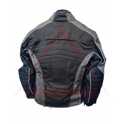 Outlet Men's jacket -Lookwell- Raven, textile, grey/black, size 46/36-XS