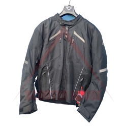 Outlet Мъжко яке -LS2- SERRA EVO, текстил, черно, размер 3XL