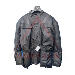 Outlet Men's jacket -Macna- All Weather, textile, black, size 2XL