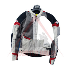 Outlet Men's jacket -Macna- Event, textile, black/grey/red, size XS