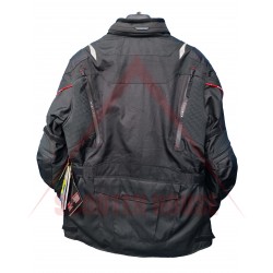 Outlet Ανδρικό μπουφάν -Oxford- Mont real 3.0, ύφασμα, μαύρο, μέγεθος 2XL/46