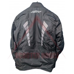Outlet Ανδρικό μπουφάν -RST- Alpha 5, υφασμάτινο, μαύρο, μέγεθος XL