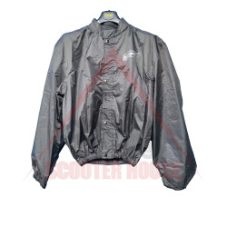 Outlet Geaca de ploaie pentru barbati -Lookwell- Aqua Stop, poliester, gri, marimea 4XL