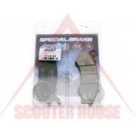 Brake pads -POLINI- FDB2256, HONDA NSC 50 Vision, PCX, SH, KYMCO Agility, PEUGEOT Django Brake pads -POLINI- FDB2256, HONDA NSC 50 Vision, PCX, SH, KYMCO Agility, PEUGEOT Django