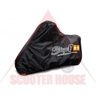 Cover -STAGE 6- S6-0631, for scooter and motorcycle, 203x83x119cm