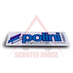 Polini Sticker (16x6 cm)
