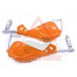 MOTOCROSS PROTECTORS -SCOOTER FIX- model 6826, universal, orange