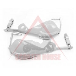 MOTOCROSS PROTECTORS -SCOOTER FIX- model 6830, universal, white