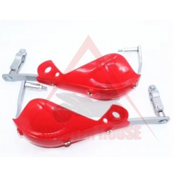 MOTOCROSS PROTECTORS -SCOOTER FIX- model 6830, universal, red