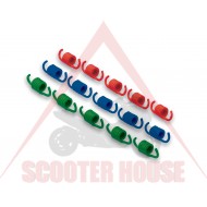 Coil springs set -MALOSSI- 2918413 HONDA ADV FORZA SH 350 2021- YAMAHA Tricity X-MAX 300