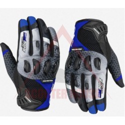 ΓΑΝΤΙΑ -MAD MOTOR- ΜΠΛΕ/ΓΚΡΙ, ΜΕΓΕΘΟΣ L