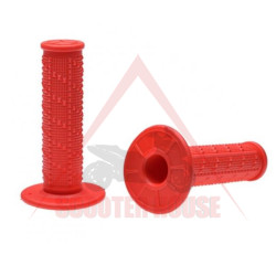 Grips -WM- Ф22mm/24mm, μήκος 119mm, στριφτή λαβή κόκκινο