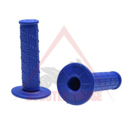 Grips -WM- Ф22mm/24mm, μήκος 119mm, twist grip μπλε