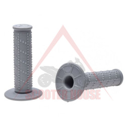 Ръкохватки -WM- Ф22mm/24mm, дължина 119mm, twist grip сиви