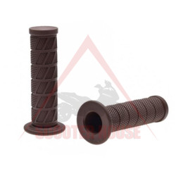 Grips -WM- Ф22mm/24mm, μήκος 119mm, vintage καφέ