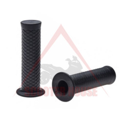 Grips -WM- Ф22mm/24mm, μήκος 123mm, flakes μαύρο