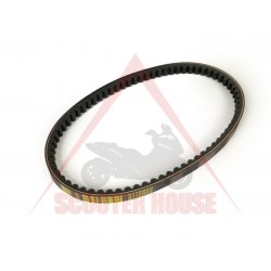 Belt -MALOSSI- 6115822, 782x18x10mm, X-Kevlar, Minarelli horizontal 50cc, 2T, air/water cooled Belt -MALOSSI- 6115822, 782x18x10mm, X-Kevlar, Minarelli horizontal 50cc, 2T, air/water cooled