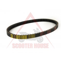 Belt -MALOSSI- 6115822, 782x18x10mm, X-Kevlar, Minarelli horizontal 50cc, 2T, air/water cooled Belt -MALOSSI- 6115822, 782x18x10mm, X-Kevlar, Minarelli horizontal 50cc, 2T, air/water cooled