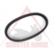 Ремък -MALOSSI- 6116079, 1018x30x14.7mm, X-Kevlar, KYMCO Xciting 400