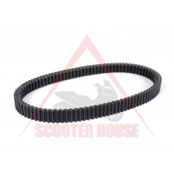 Belt -MALOSSI- 6116079, 1018x30x14.7mm, X-Kevlar, KYMCO Xciting 400 Belt -MALOSSI- 6116079, 1018x30x14.7mm, X-Kevlar, KYMCO Xciting 400