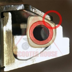 Role -DR.PULLEY- 25x15mm 15.0g 8buc Role -DR.PULLEY- 25x15mm 15.0g 8buc