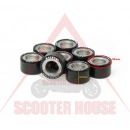 Rollers -MALOSSI- 25x15mm 10.0g 8pcs