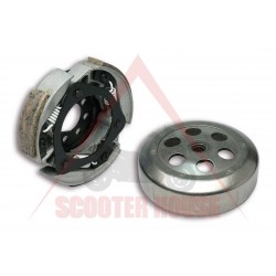 Съединител и камбана комплект -MALOSSI- 5214721, DELTA CLUTCH ф145mm, YAMAHA X-MAX, X-City, Versity, Majesty, APRILIA Leonardo, Malaguti Password 250/300 Съединител и камбана комплект -MALOSSI- 5214721, DELTA CLUTCH ф145mm, YAMAHA X-MAX, X-City, Versity, Majesty, APRILIA Leonardo, Malaguti Password 250/300
