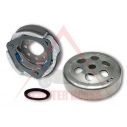Съединител и камбана комплект -MALOSSI- 5214727, DELTA CLUTCH, YAMAHA Majesty, Maxter, Cygnus, MBK Skyliner, 4-тактов Ф=120mm Съединител и камбана комплект -MALOSSI- 5214727, DELTA CLUTCH, YAMAHA Majesty, Maxter, Cygnus, MBK Skyliner, 4-тактов Ф=120mm