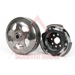 Съединител и камбана комплект -MALOSSI- 5217490, DELTA CLUTCH, Piaggio 125-150cc, 4-тактов Ф=134mm Съединител и камбана комплект -MALOSSI- 5217490, DELTA CLUTCH, Piaggio 125-150cc, 4-тактов Ф=134mm