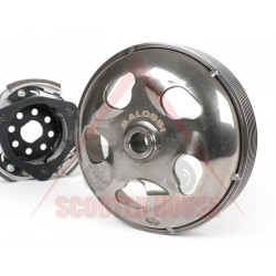 Съединител и камбана комплект -MALOSSI- 5217490, DELTA CLUTCH, Piaggio 125-150cc, 4-тактов Ф=134mm Съединител и камбана комплект -MALOSSI- 5217490, DELTA CLUTCH, Piaggio 125-150cc, 4-тактов Ф=134mm