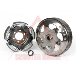 Съединител комплект -MALOSSI- 5218743, Maxi Fly System, 160mm, PIAGGIO 400-500cc, BMW 400cc, APRILIA 400-500cc, GILERA 500cc, PEUGEOT 400-500cc, MALAGUTI 500cc Съединител комплект -MALOSSI- 5218743, Maxi Fly System, 160mm, PIAGGIO 400-500cc, BMW 400cc, APRILIA 400-500cc, GILERA 500cc, PEUGEOT 400-500cc, MALAGUTI 500cc