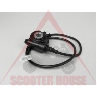 Speedometer -APRILIA ORIGINAL- AP8202403, APRILIA SR 50 CARB with frame ZD4VFB00,ZD4VFD00,ZD4VFU00,ZD4VFJ,ZD4VZ000, 2014 Speedometer -APRILIA ORIGINAL- AP8202403, APRILIA SR 50 CARB with frame ZD4VFB00,ZD4VFD00,ZD4VFU00,ZD4VFJ,ZD4VZ000, 2014