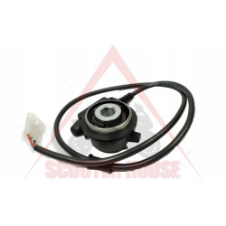 Speedometer -APRILIA ORIGINAL- AP8202403 APRILIA SR 50 CARB with vin ZD4VFB00,ZD4VFD00,ZD4VFU00,ZD4VFJ,ZD4VZ000, 2014y