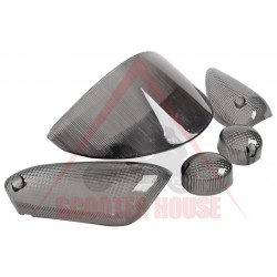 Turn signal and brake light set -BGM ORIGINAL- MBK Nitro (YQ50/L, 2-stroke), Yamaha Aerox (YQ50/L, 2-stroke) (-1998) transparent Turn signal and brake light set -BGM ORIGINAL- MBK Nitro (YQ50/L, 2-stroke), Yamaha Aerox (YQ50/L, 2-stroke) (-1998) transparent