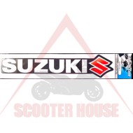 Стикер -CD- 210x45mm SUZUKI десен Стикер -CD- 210x45mm SUZUKI десен