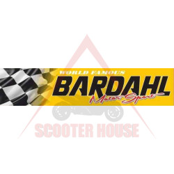 Стикер -PLUS2HP- Bardahl Motor Sport, размер - 50x215mm