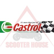 Стикер -PLUS2HP- Castrol, размер - 50x215mm