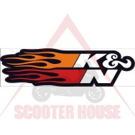 Sticker -PLUS2HP- KN, size - 55x190mm