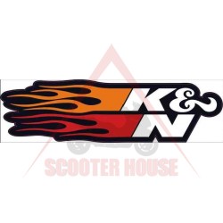 Sticker -PLUS2HP- KN, size - 55x190mm