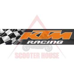 Sticker -PLUS2HP- KTM Racing, size - 50x215mm