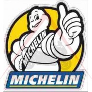Стикер -PLUS2HP- Michelin жълт фон, размер - 75x80mm