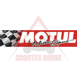 Αυτοκόλλητο -PLUS2HP- Motul Motor Sport, μέγεθος - 50x215mm