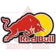 Autocolant -PLUS2HP- RedBull dreapta, dimensiune - 70x120mm