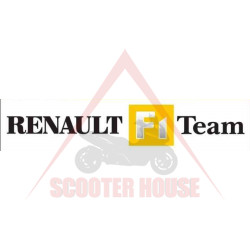 Стикер -PLUS2HP- Renault F1 Team, размер - 50x215mm